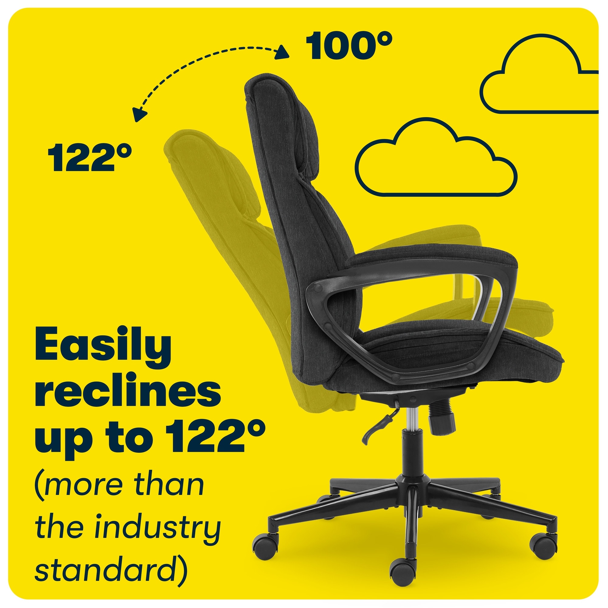 Serta style hannah best sale ii office chair