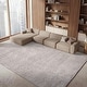 preview thumbnail 2 of 98, SAFAVIEH Fontana Shag Kimberlie Solid 2-inch Thick Rug
