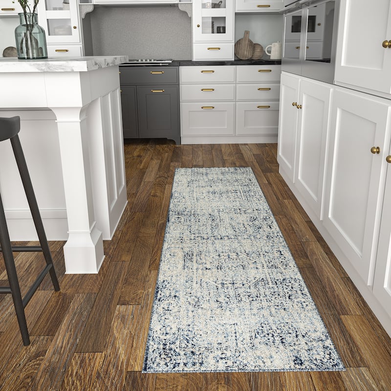 Tucson Farmhouse Oriental Indoor Area Rug