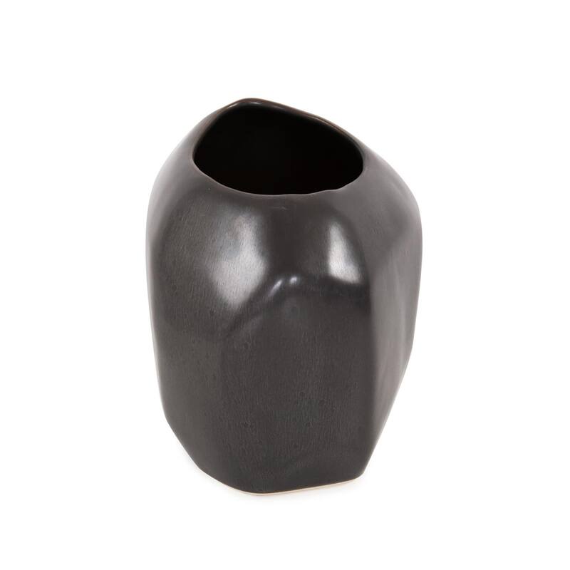 Gray Alamo Vase- Medium