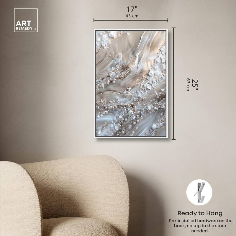 Effervescent Earth II Canvas by Art Remedy