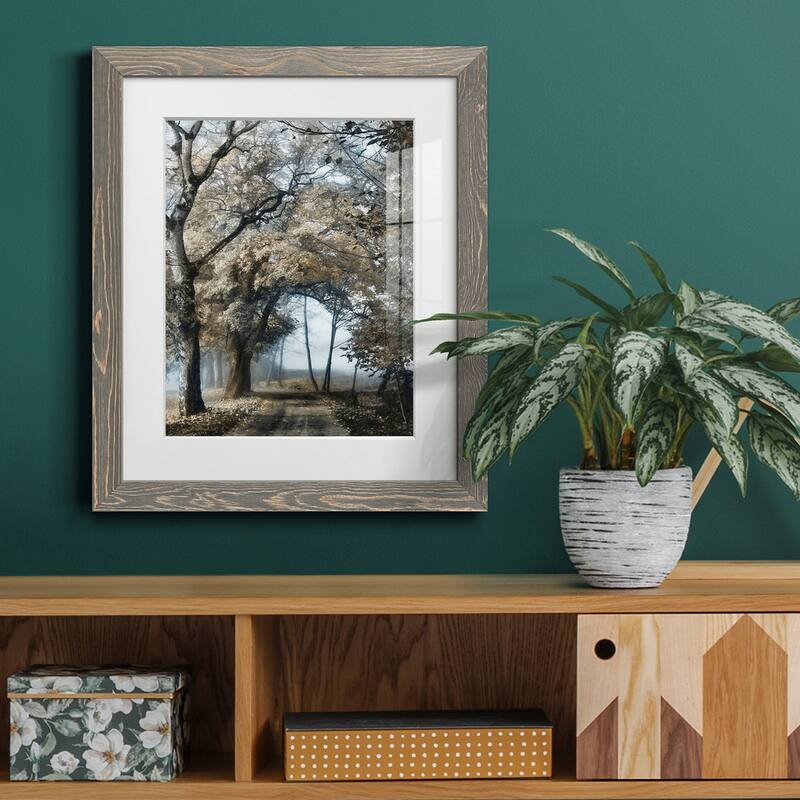 Road to Tomorrow-Premium Framed Print - Ready to Hang