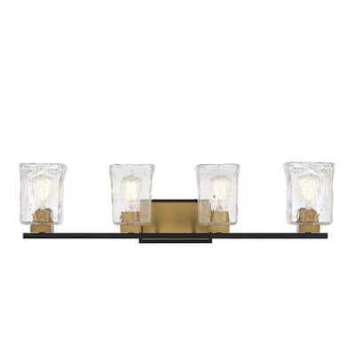 Savoy House 8-1720-4 Sidney 4 Light 32" Wide Bathroom Vanity Light