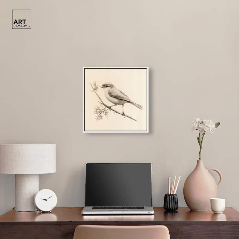 Nest Niche Canvas by Art Remedy