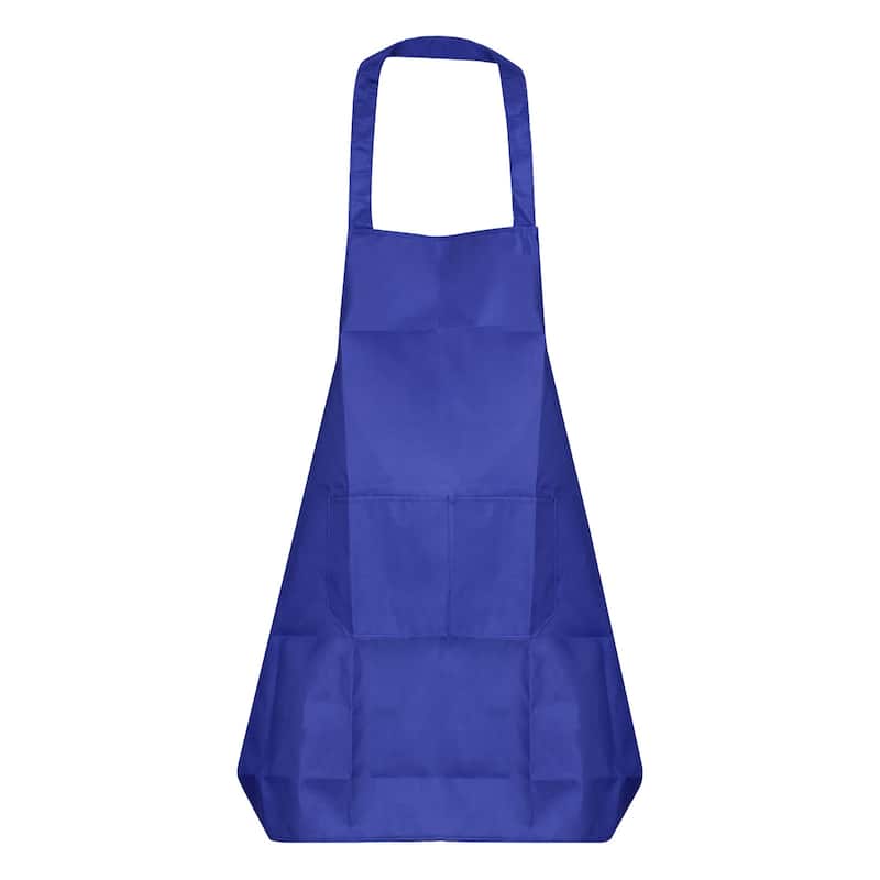 Kitchen Cooking Aprons Art Aprons Pottery Artist Painting Apron Blue - 70cmx60cm