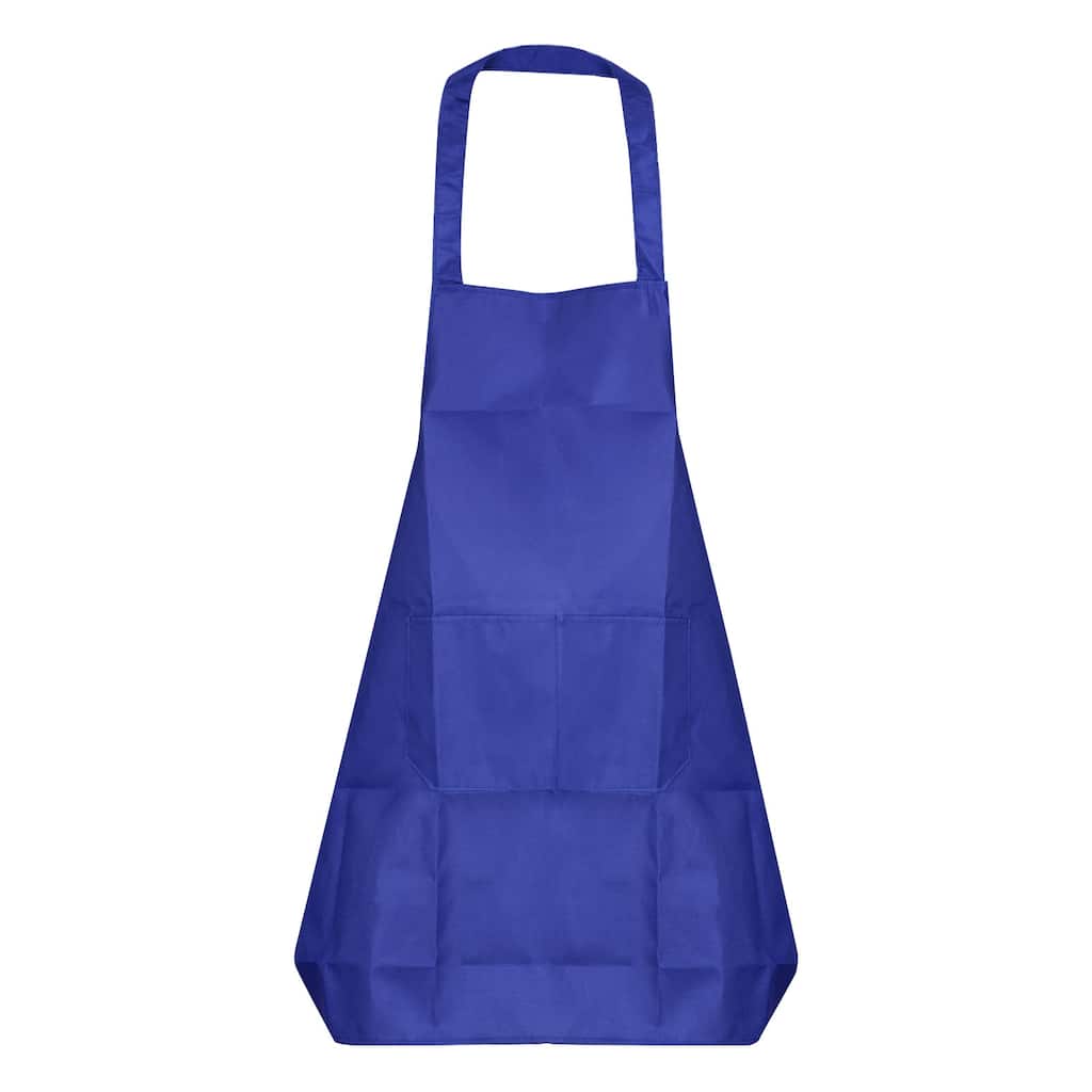 Kitchen Cooking Aprons Art Aprons Pottery Artist Painting Apron Blue - 70cmx60cm
