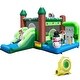 preview thumbnail 1 of 6, Costway 6-in-1 Winter Themed Snowman Inflatable Castle kids Jumping - 11 x 12.5 x 8ft (L x W x H) 11 x 12.5 x 8ft (L x W x H) - Kids