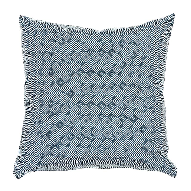 Cotton Cushion Geometric 18 X 18 - Set of 2