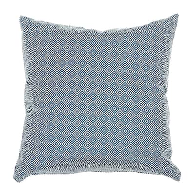 Cotton Cushion Geometric 18 X 18 - Set of 2