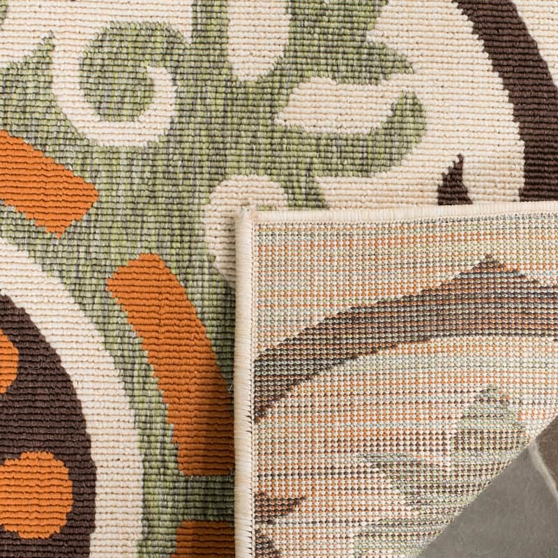 SAFAVIEH Veranda Miseta Indoor/ Outdoor Waterproof Patio Backyard Rug