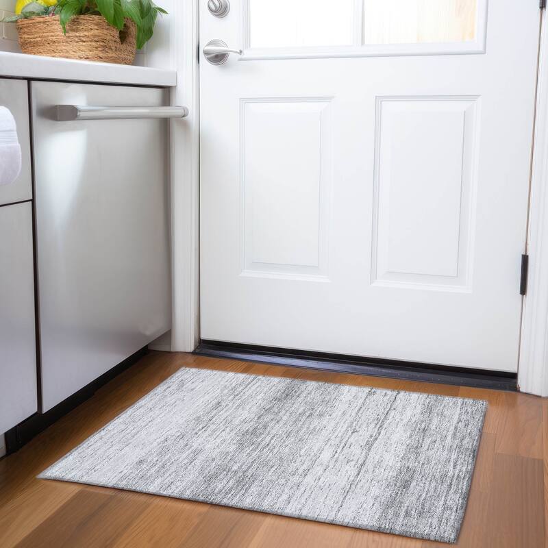 Machine Washable Indoor/ Outdoor Chantille Ombre Rug