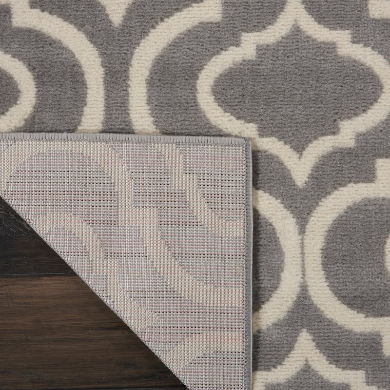Nourison Jubilant Moroccan Trellis Area Rug