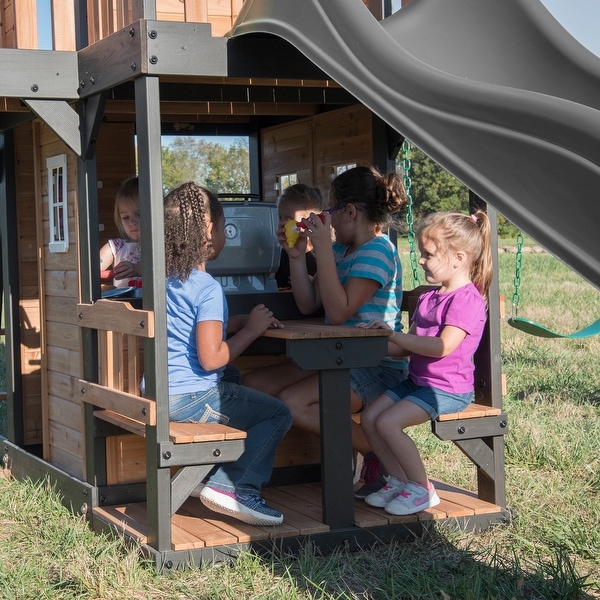 Backyard Discovery Canyon Creek Swing Set - Bed Bath & Beyond
