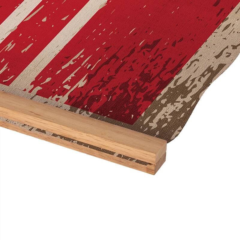 University of Nebraska Canvas Wall Tapestry