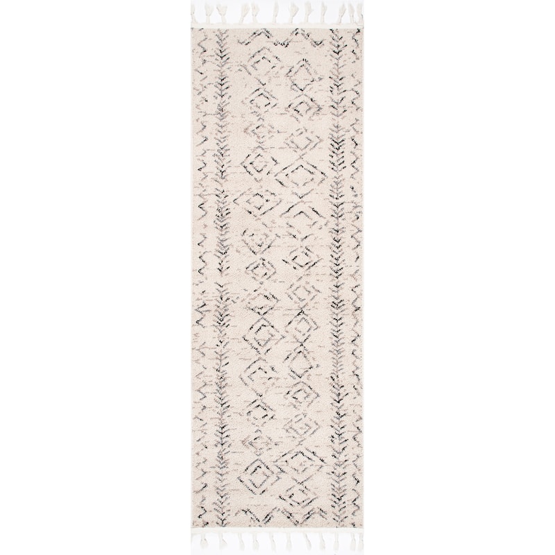 Nuloom Meredith Moroccan Tassel Area Rug