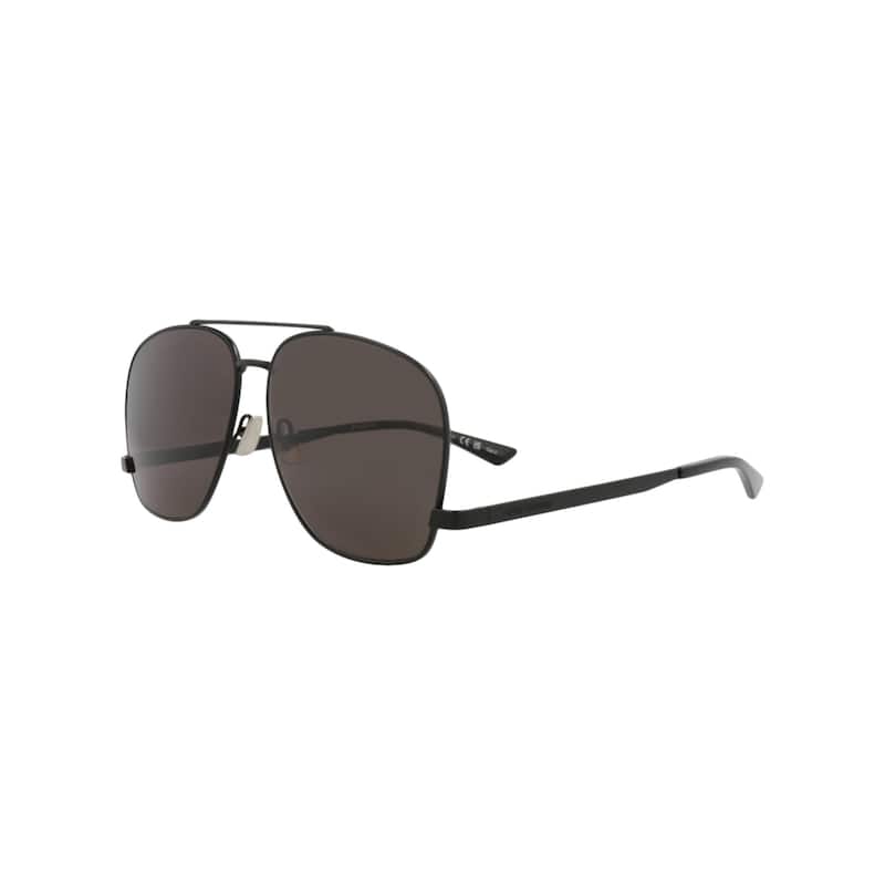 Saint Laurent Aviator-Frame Metal Sunglasses - NS