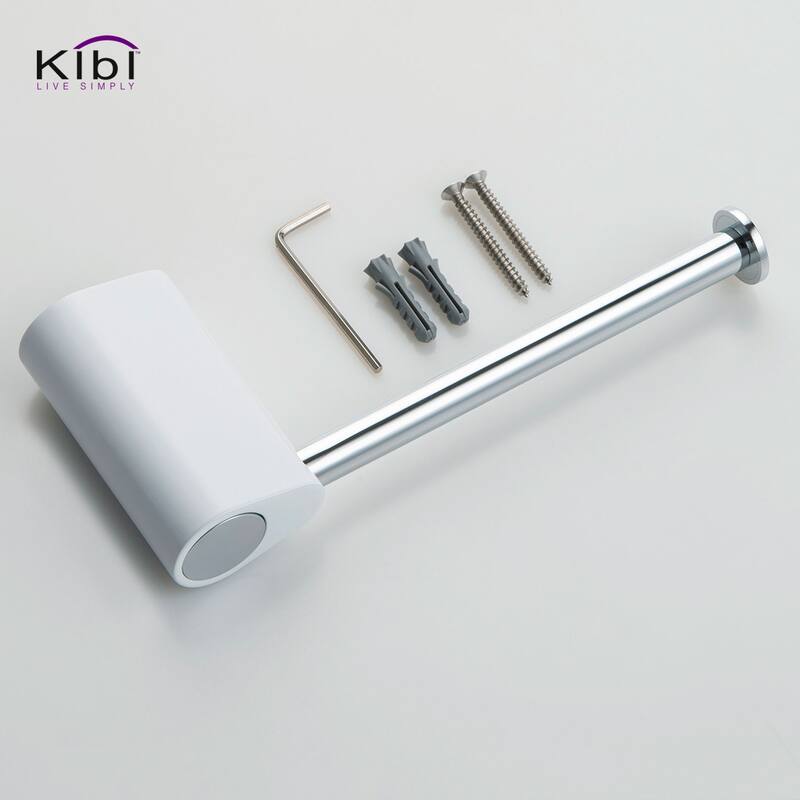 Bathroom Hardware Accessory Wall Mounted Tissue Holder with Hook