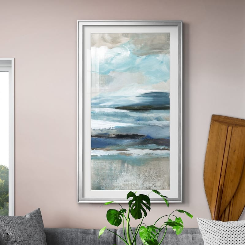 Distant Drama II Premium Framed Print - Ready to Hang