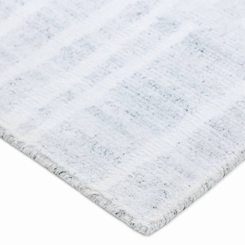 Overton Handmade Modern Contemporary Geometric Area Rug