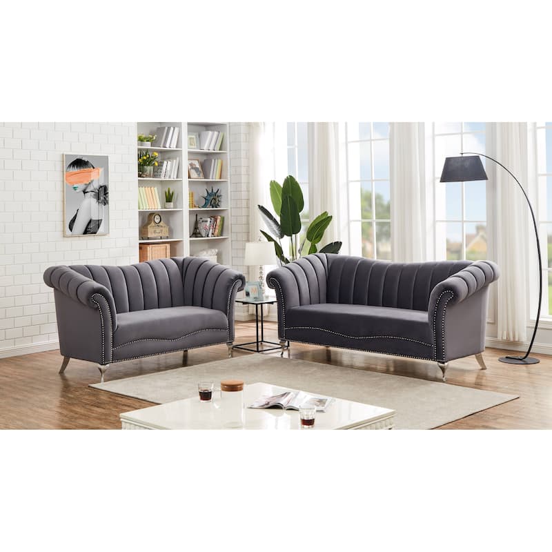 Rennick 2 Piece Standard Living Room Set