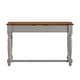 preview thumbnail 27 of 26, Oaklyn Antique 1-drawer Desk with Charging Station by iNSPIRE Q Classic
