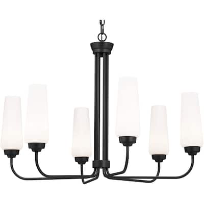 Kichler 52480 Truby 6 Light 30" Wide Chandelier