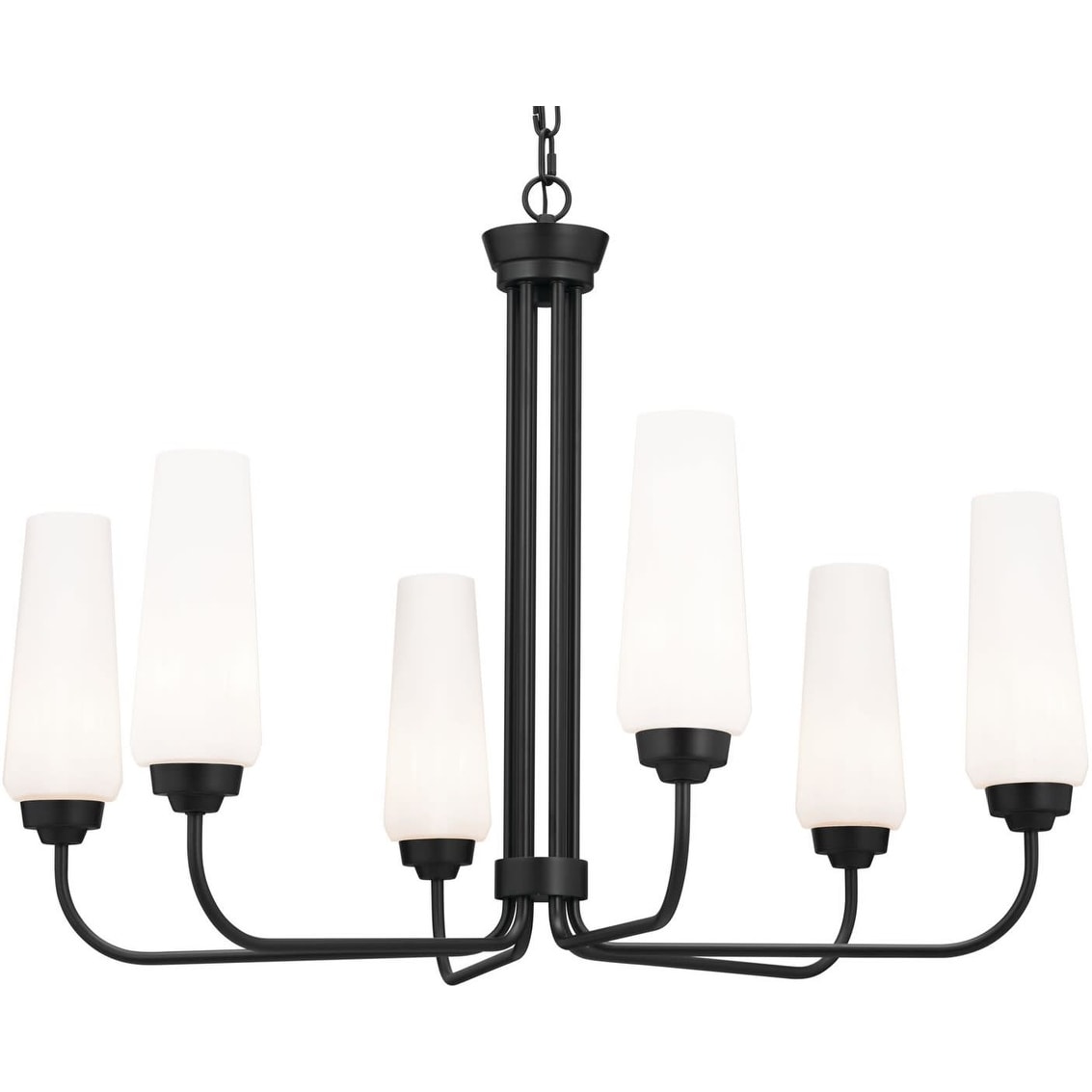 Kichler 52480 Truby 6 Light 30" Wide Chandelier