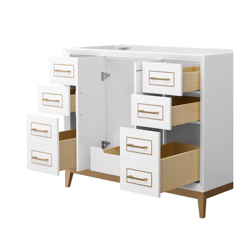 Wyndham Collection WCH515142S-CXSXX-MXX Marlena 42" Single Free