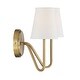 preview thumbnail 7 of 10, Meridian M90055 2 Light 11" Tall Wall Sconce