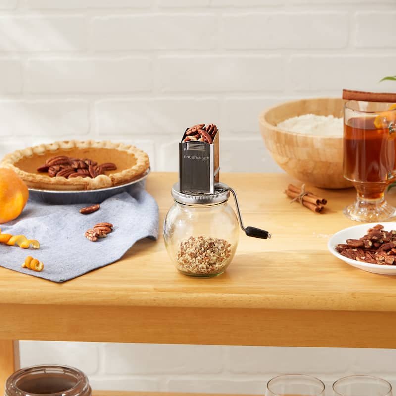 Vintage Nut Grinder - 1.25 Cup Capacity