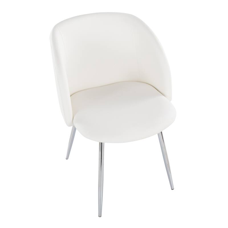 Silver Orchid Harding Upholstered Dining Chairs (Set of 2)