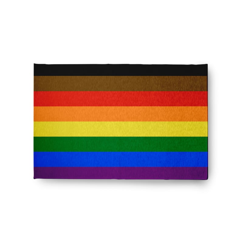 Inclusive Pride Chenille Rug - Inclusive Pride - 2' x 3'