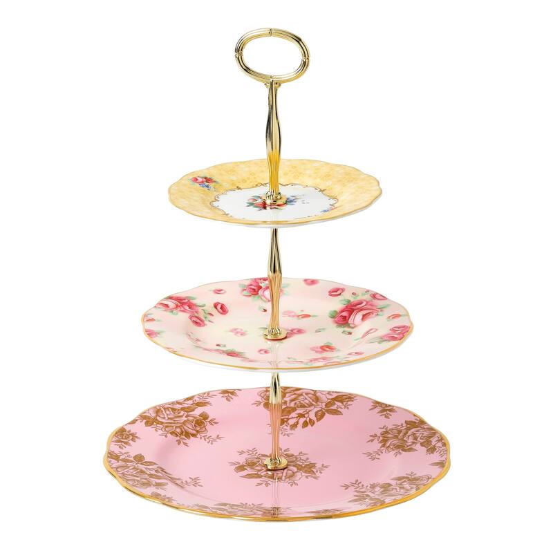 Royal Albert 100 Years 3 Tier Cake Stand