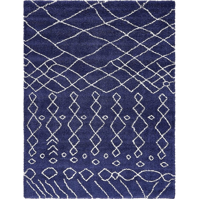 Shag Shoploni Collection Area Rug