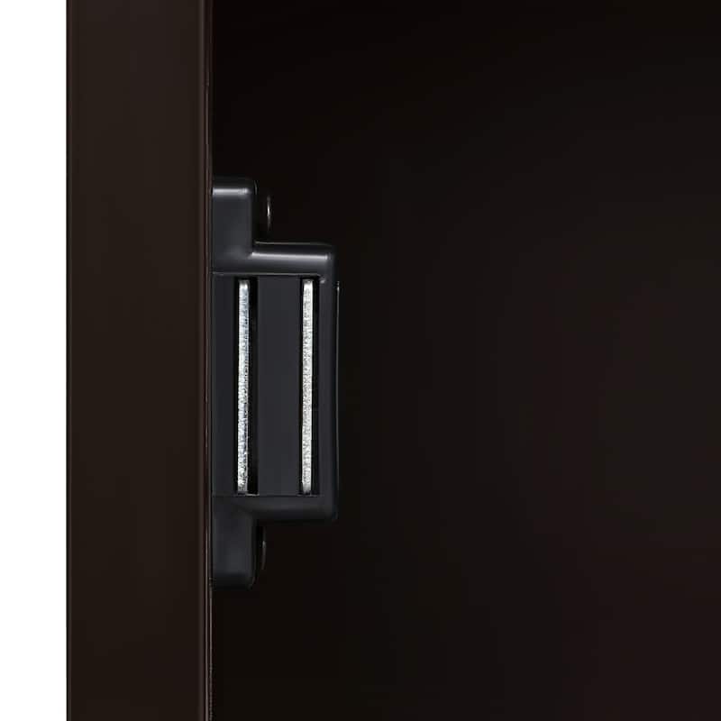 Yaheetech Bathroom Free Standing Storage Floor Cabinet with Drawers