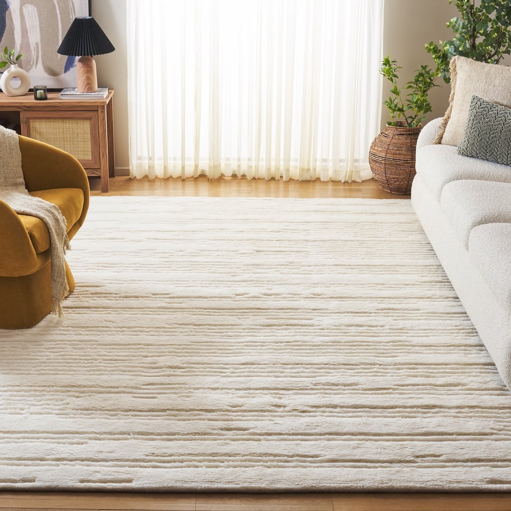 SAFAVIEH Handmade Manhattan Lyna Wool Rug