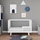preview thumbnail 16 of 15, Safety 1st Cozy Snuggles Standard Firm Baby Crib & Toddler Bed Mattress, Waterproof and Stain Resistant Cover, White