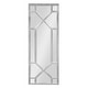 preview thumbnail 10 of 11, Kate and Laurel Vanderford Decorative Wall Mirror - 18x47 Silver