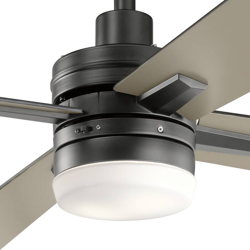 Kichler Lija 52" 4 Blade LED Ceiling Fan with Remote Control