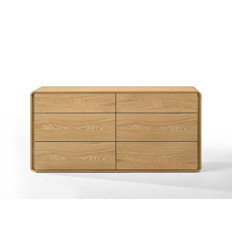 Modrest Dustin Modern Natural Oak Dresser