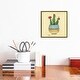 preview thumbnail 17 of 16, iCanvas "Flowering Succulent III" by Tava Studios Framed