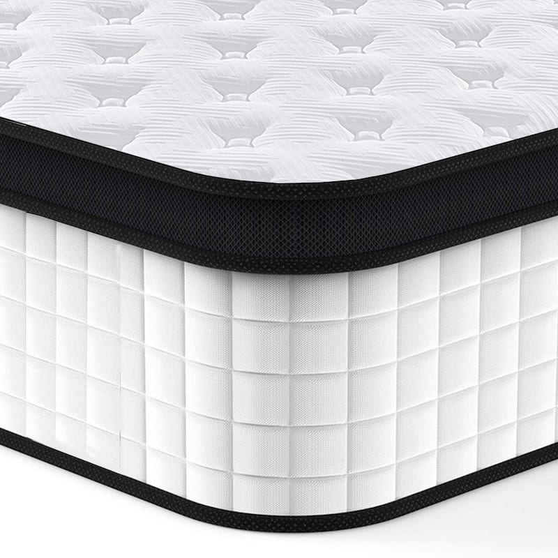 Memory Foam Mattress Individual Pocket Spring Hybrid Mattress
