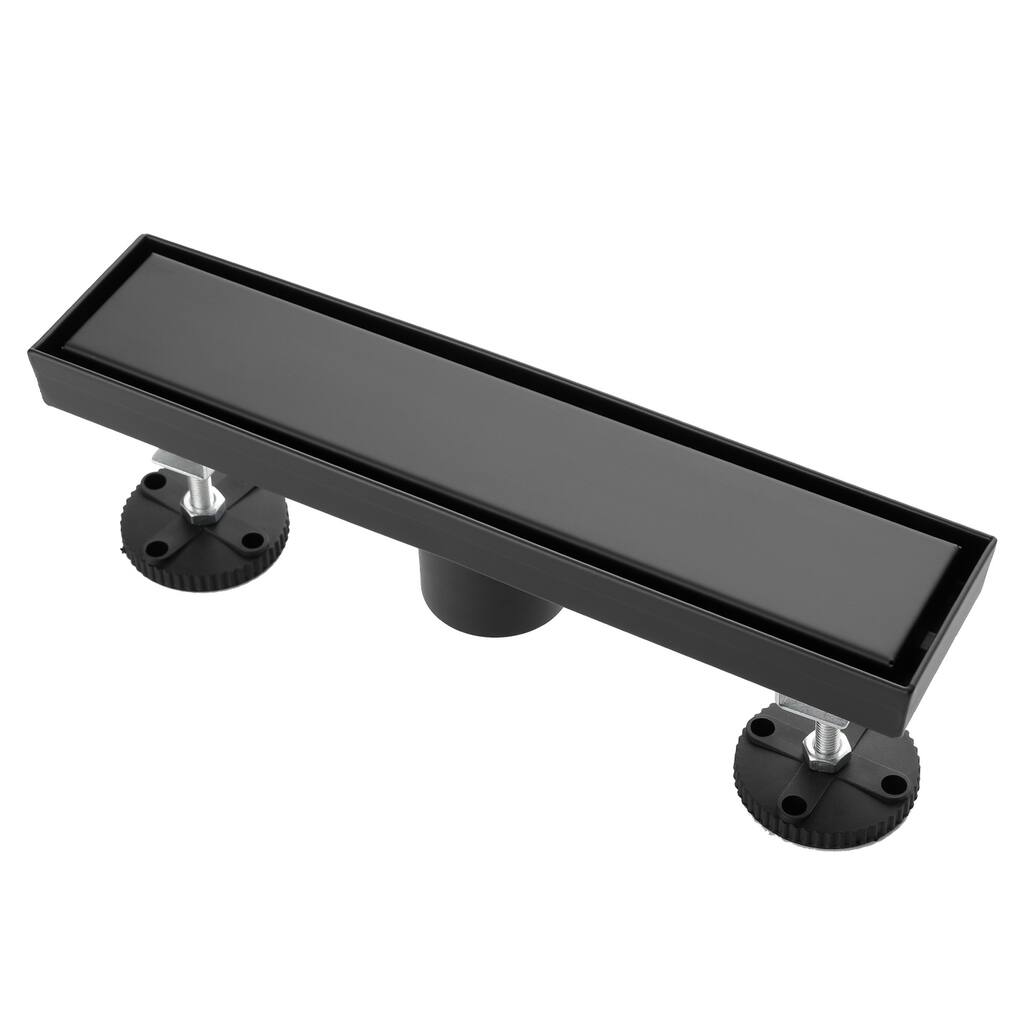 Topcraft 12/24/28/30/32/36-inch Stainless Steel Linear Floor Drain with Removable Cover