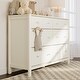 preview thumbnail 36 of 44, Storkcraft Horizon 6 Drawer Dresser - GREENGUARD Gold Certified, Interlocking Drawer System