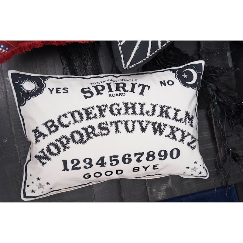 Spirit Board Throw Pillow 14" x 22"