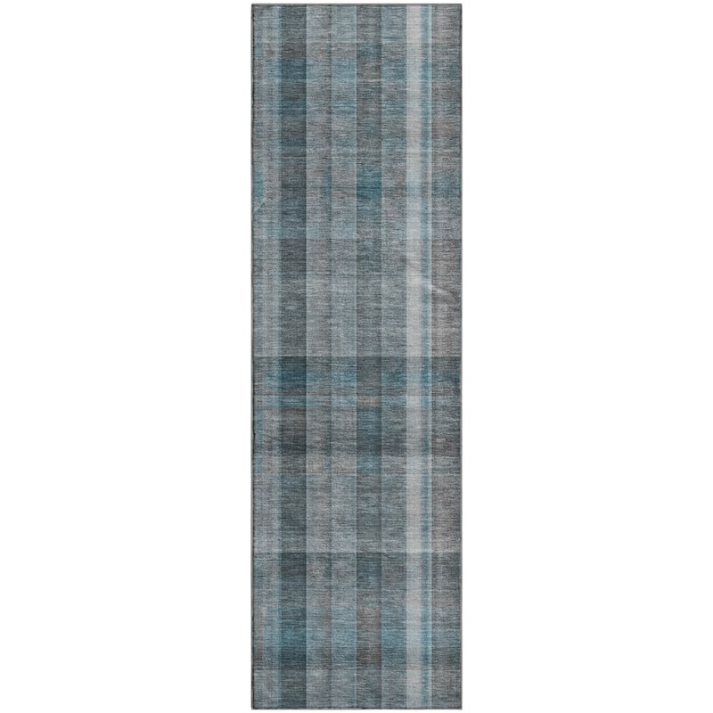 Premium Washable Super Soft Plaid Mayfield Rug