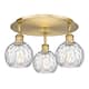 Option Brushed Brass / Clear Water Glass