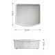 preview thumbnail 41 of 40, Kids Toy Storage Organizer with 6 Bins, Multi-functional Organizer