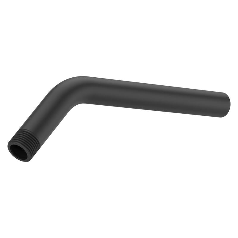 Pfister USC-02SHW Universal 9" Curved Shower Arm - Matte Black