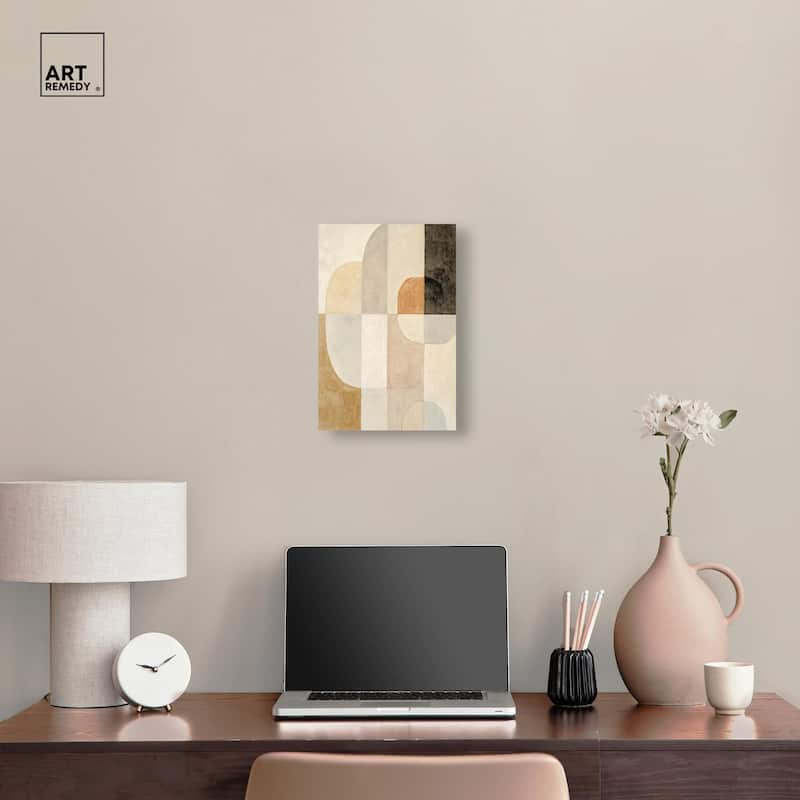 Overlapping Planes I Canvas by Art Remedy, Gallery Wrapped